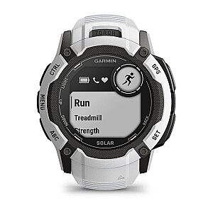 Garmin Instinct 2X Solar 2,79 см (1,1") MIP 50 мм Цифровой 176 x 176 пикселей Сенсорный экран Белый GPS (спутниковый)