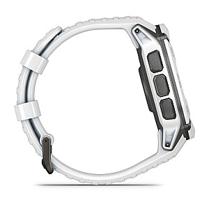 Garmin Instinct 2X Solar 2,79 см (1,1") MIP 50 мм Цифровой 176 x 176 пикселей Сенсорный экран Белый GPS (спутниковый)