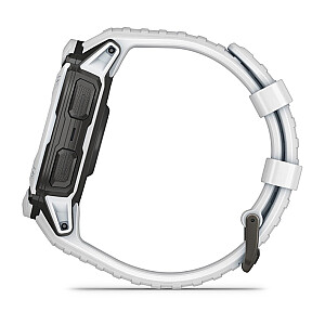 Garmin Instinct 2X Solar 2,79 см (1,1") MIP 50 мм Цифровой 176 x 176 пикселей Сенсорный экран Белый GPS (спутниковый)