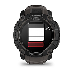 Garmin Instinct 3 AMOLED 3.3 см (1.3") 50 мм Цифровой 416 x 416 пикселей Сенсорный экран Черный GPS (спутниковый)