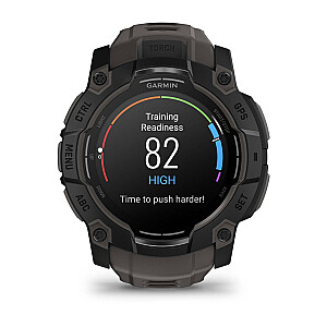 Garmin Instinct 3 AMOLED 3.3 см (1.3") 50 мм Цифровой 416 x 416 пикселей Сенсорный экран Черный GPS (спутниковый)