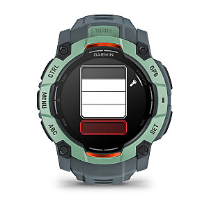 Garmin Instinct 3 AMOLED 3.3 см (1.3") 50 мм Цифровой 416 x 416 пикселей Сенсорный экран Зеленый GPS (спутниковый)