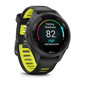 Garmin Forerunner 265S 2.79 см (1.1") AMOLED 42 мм Цифровой 360 x 360 пикселей Сенсорный экран Черный, Серый Wi-Fi GPS (спутниковый)