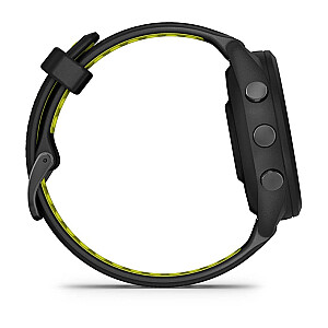 Garmin Forerunner 265S 2.79 см (1.1") AMOLED 42 мм Цифровой 360 x 360 пикселей Сенсорный экран Черный, Серый Wi-Fi GPS (спутниковый)