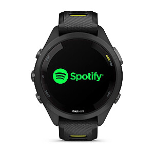 Garmin Forerunner 265S 2.79 см (1.1") AMOLED 42 мм Цифровой 360 x 360 пикселей Сенсорный экран Черный, Серый Wi-Fi GPS (спутниковый)
