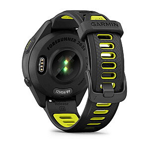 Garmin Forerunner 265S 2.79 см (1.1") AMOLED 42 мм Цифровой 360 x 360 пикселей Сенсорный экран Черный, Серый Wi-Fi GPS (спутниковый)
