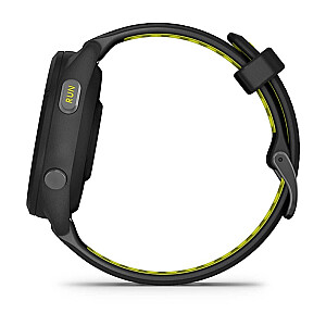 Garmin Forerunner 265S 2.79 см (1.1") AMOLED 42 мм Цифровой 360 x 360 пикселей Сенсорный экран Черный, Серый Wi-Fi GPS (спутниковый)
