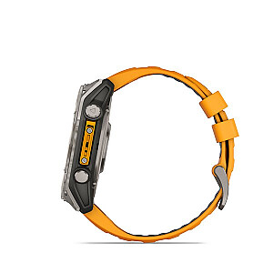 Garmin Fenix 8 3.56 см (1.4") AMOLED 51 мм Цифровой 454 x 454 пикселей Сенсорный экран Титан Wi-Fi GPS (спутниковый)