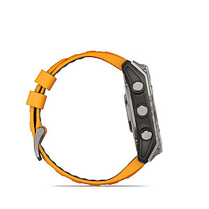 Garmin Fenix 8 3.56 см (1.4") AMOLED 51 мм Цифровой 454 x 454 пикселей Сенсорный экран Титан Wi-Fi GPS (спутниковый)