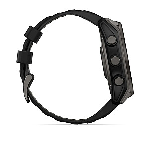 Garmin fenix 8 3.56 см (1.4") 51 мм Цифровой 280 x 280 пикселей Сенсорный экран Титан Wi-Fi GPS (спутниковый)
