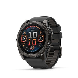Garmin Fenix 8 3.56 см (1.4") AMOLED 51 мм Цифровой 454 x 454 пикселей Сенсорный экран Титан Wi-Fi GPS (спутниковый)