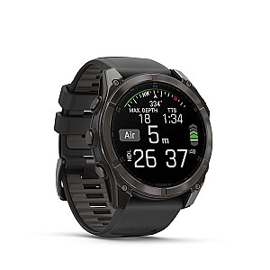 Garmin Fenix 8 3.56 см (1.4") AMOLED 51 мм Цифровой 454 x 454 пикселей Сенсорный экран Титан Wi-Fi GPS (спутниковый)