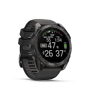Garmin Fenix 8 3.56 см (1.4") AMOLED 51 мм Цифровой 454 x 454 пикселей Сенсорный экран Титан Wi-Fi GPS (спутниковый)