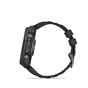Garmin Fenix 8 3.56 см (1.4") AMOLED 51 мм Цифровой 454 x 454 пикселей Сенсорный экран Титан Wi-Fi GPS (спутниковый)
