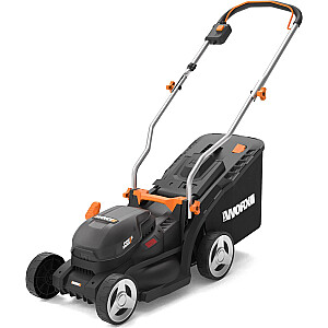 Беспроводная газонокосилка Worx WG733E