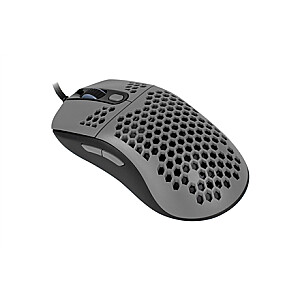 Arozzi Favo Ultra Light Gaming Mouse, RGB LED light, Grey/Black, Gaming Mouse