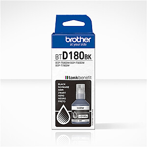 Brother BTD180BK melnā tintes pudele | Brother