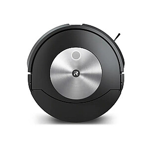 iRobot Roomba Combo j7 bezsoma melns, nerūsējošais tērauds