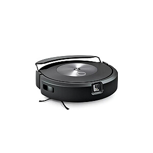 iRobot Roomba Combo j7 bezsoma melns, nerūsējošais tērauds