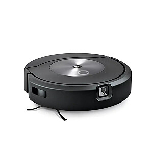 iRobot Roomba Combo j7 bezsoma melns, nerūsējošais tērauds