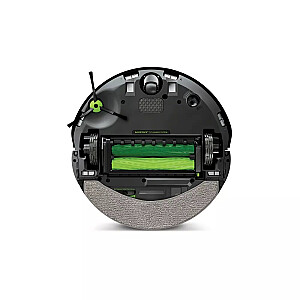iRobot Roomba Combo j7 bezsoma melns, nerūsējošais tērauds