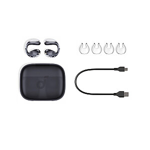 Soundcore C30i austiņas klips Melns