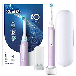 Электрическая зубная щетка Oral-B iO4 Лаванда