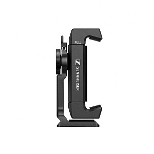 Sennheiser MKE 400 MOBILE KIT - Kondensatora mikrofons, superkardioīds, aprīkots ar zemo frekvenču filtru ar Manfrotto statīvu
