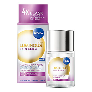 NIVEA Luminous630 Skin Glow глоу-эссенция в жидкости 100мл