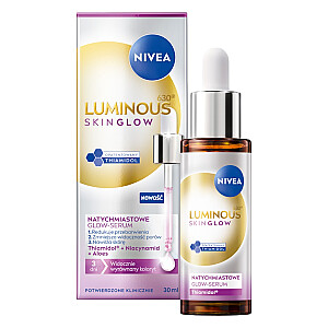 NIVEA Luminous630 ādas mirdzuma tūlītējais mirdzuma serums 30ml