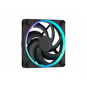 Momentum 14 RGB ventilators 140mm melns