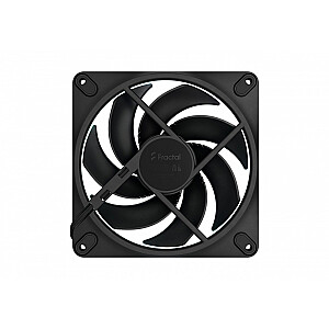 Momentum Fan 14 RGB 140mm 3-pakā melns