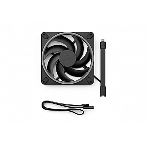 Momentum Fan 14 RGB 140mm 3-pakā melns