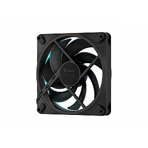 Momentum Fan 14 RGB 140mm 3-pakā melns