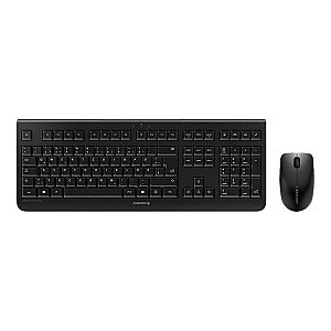 Cherry DW 3000 Tastatūra un pele komplekts Tastatūra un pele komplekts bezvadu (JD-0710DE-2) (JD0710DE2)