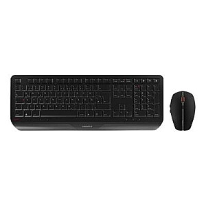 Cherry GENTIX DESKTOP набор клавиатуры и мыши TastaturundMausSet (JD-7000DE-2) (JD7000DE2)