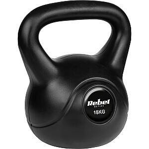 Kettlebell Rebel RBA-2319 bitumens 18 kg