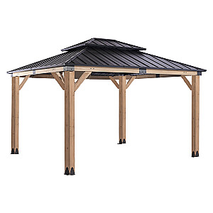 Gazebo CEDAR 3x4m