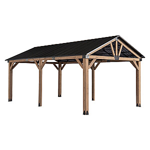 Gazebo CEDAR 3,6x6m