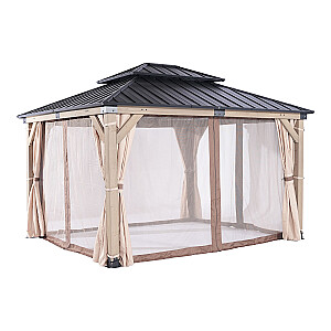 Mosquito nets for gazebo CEDAR 3x4m