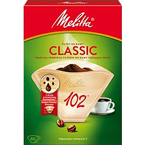 Melitta kafijas filtri Classic 102 80gab.