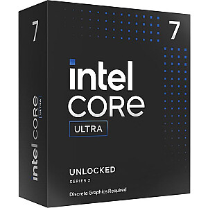 Процессор Intel Core Ultra 7 265KF, 3.3 ГГц, 30 МБ, BOX (BX80768265KF)