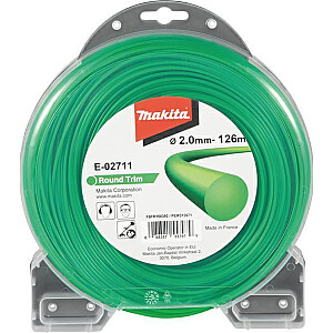 Makita MAKITA NYLON LINE ROUND 2.0mm/126m ME-02711