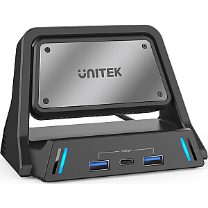 Станция/репликатор Unitek Pro для Steam Deck™ 100W 8K USB-C (D1097A)