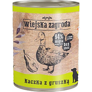 Country Farm Влажный корм для собак Утка с Грушей (взрослый) II 800г