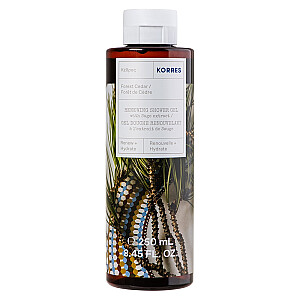 KORRES Forest Cedar ķermeņa mazgāšanas želeja 250ml