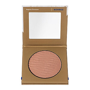 KORRES Aegean Bronzer pūderveida bronzers Silts 7g
