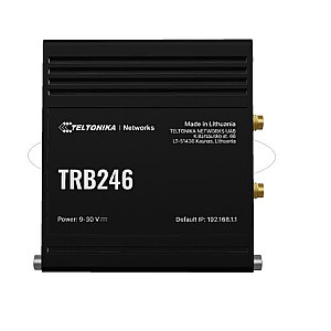LTE vārteja TRB246 (Cat4), 3G, 2G, 2xSIM RS232/485, Ethernet