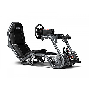 F-GT Pro Формула и GT гоночный симулятор кокпит серый