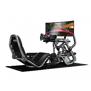 F-GT Pro Формула и GT гоночный симулятор кокпит серый